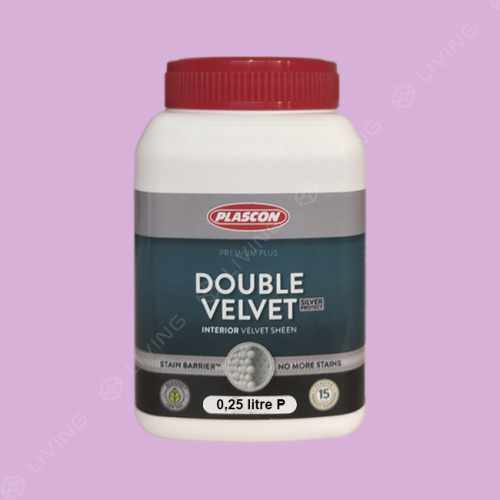 картинка Краска Plascon DOUBLE VELVET цвет Pink Parade арт.P5-A1-4 от LIVING