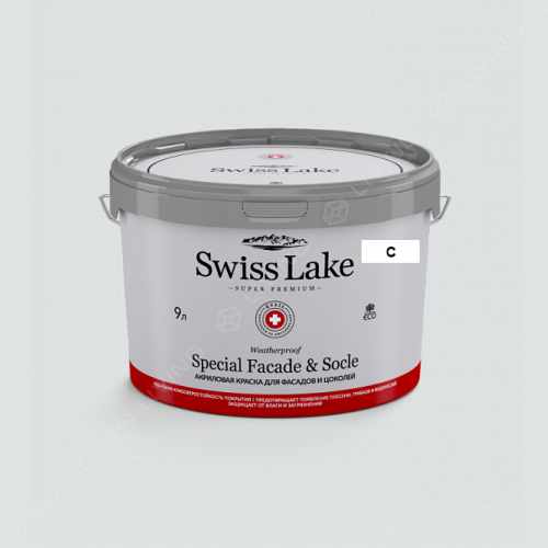 картинка Краска Swiss Lake Special Faсade & Socle цвет icelandic №2911 от LIVING