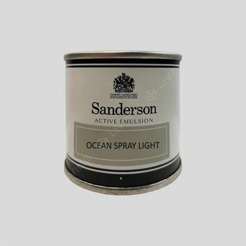 картинка Краска Sanderson Active Emulsion цвет OCEAN SPRAY LIGHT от LIVING