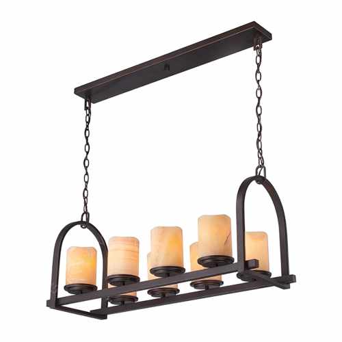 картинка Бра Quoizel коллекция Aldora, арт. QZ-ALDORA8-ISLE (бронза) от LIVING