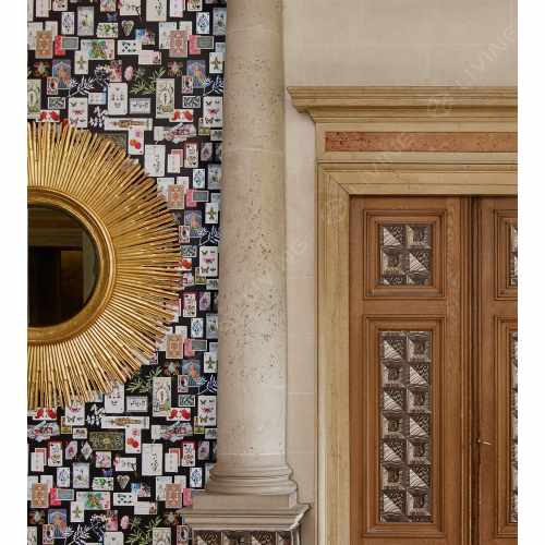 Флизелиновые обои Christian Lacroix, коллекция Incroyables et Merveilleuses, арт. PCL697-01, Великобритания