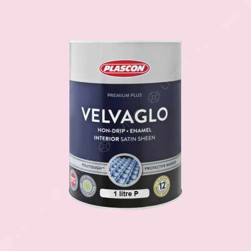 картинка Краска Plascon VELVAGLO WB цвет Pink Bubble арт.R1-A2-2 от LIVING