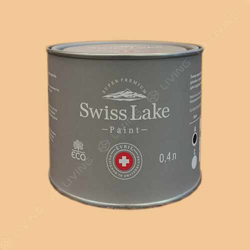 картинка Краска Swiss Lake Wall Comfort 7 цвет COPPER RIVER №1142 от LIVING