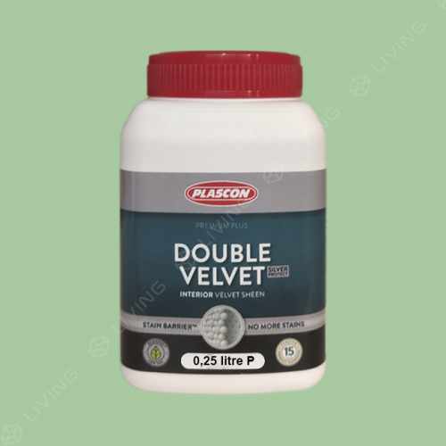 картинка Краска Plascon DOUBLE VELVET цвет Aspen Meadow арт.G2-B1-4 от LIVING