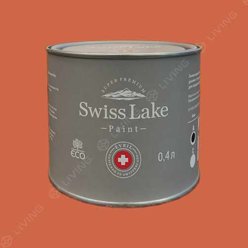 картинка Краска Swiss Lake Wall Comfort 7 цвет rose bud №1344 от LIVING