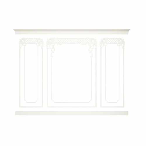 Стена RODECOR Захаржевский Ф2, арт. 77302RC, 300 х 400 см.