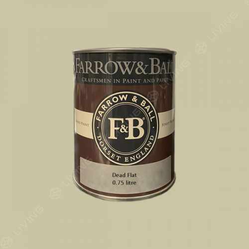 картинка Краска Farrow&Ball Dead Flat цвет Ash Grey №W9 от LIVING