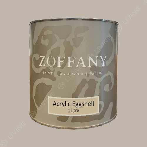 картинка Краска ZOFFANY Acrylic Eggshell цвет MONDO от LIVING