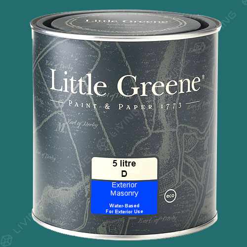 картинка Краска Little Greene Exterior Masonry цвет Canton №94 от LIVING