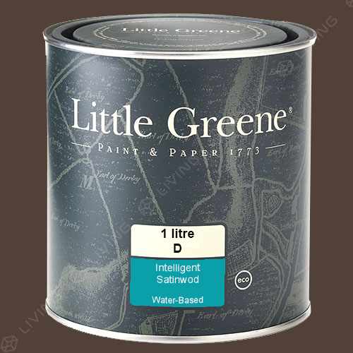 картинка Краска Little Greene Intelligent Satinwood цвет Felt №145 от LIVING