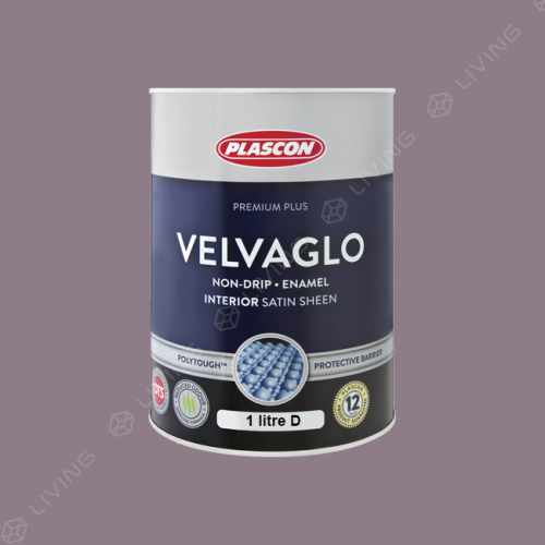 картинка Краска Plascon VELVAGLO WB цвет Silky Velvet арт.P7-E1-4 от LIVING
