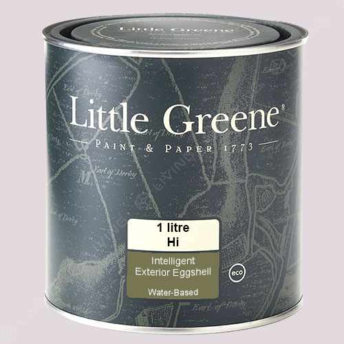 картинка Краска Little Greene Intelligent Exterior Eggshell цвет Whisper №5 от LIVING