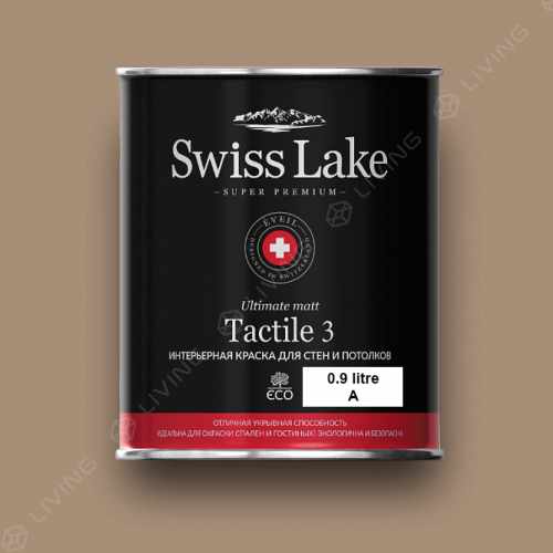 картинка Краска Swiss Lake Tactile 3 цвет pueblo №744 от LIVING