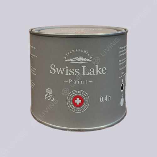 картинка Краска Swiss Lake Wall Comfort 7 цвет LOST LOVE №1792 от LIVING