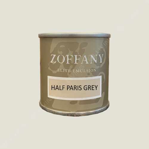 картинка Краска ZOFFANY Elite Emulsion цвет HALF PARIS GREY от LIVING