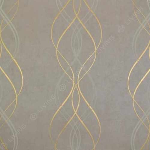 картинка Флизелиновые обои York, коллекция Antonina Vella - Modern Metals, арт. NW3552, США от LIVING