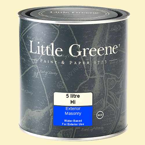 картинка Краска Little Greene Exterior Masonry цвет Creamerie №42 от LIVING