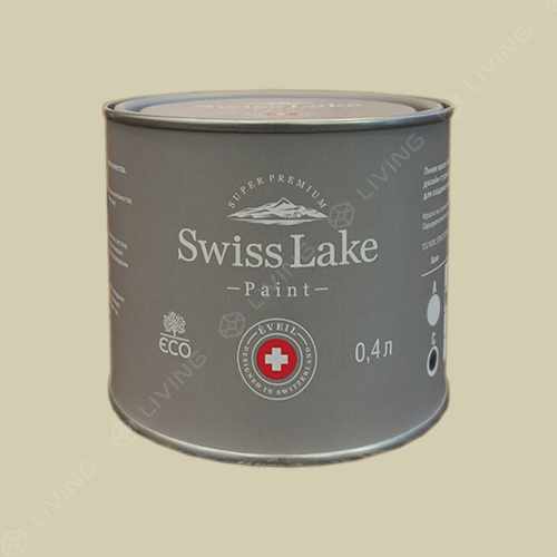 картинка Краска Swiss Lake Wall Comfort 7 цвет gracious glow №2608 от LIVING