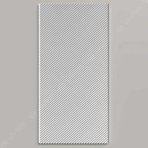 Панель Decor-Dizayn, белый, арт. DD926(3m), коллекция DD, 300 х 20 х 1 см Россия