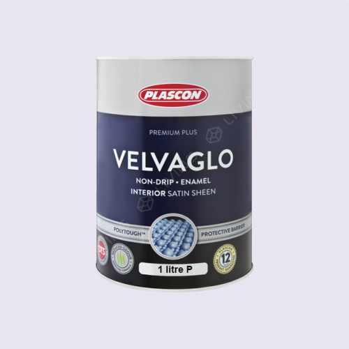 картинка Краска Plascon VELVAGLO WB цвет Queen Anne's Lace арт.P3-B2-3 от LIVING