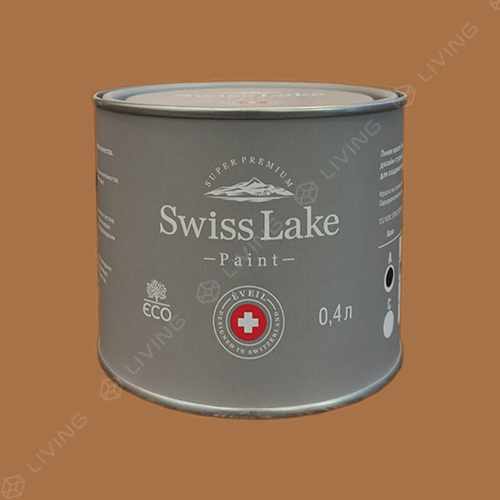 картинка Краска Swiss Lake Wall Comfort 7 цвет potato chips №1645 от LIVING