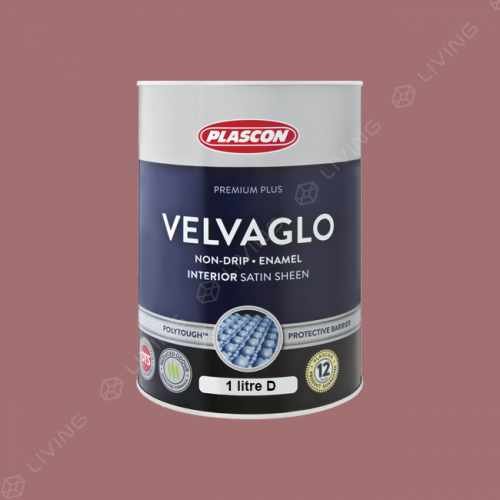картинка Краска Plascon VELVAGLO WB цвет Bauer Brown арт.R6-D1-3 от LIVING