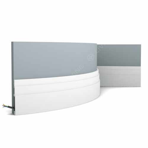 Плинтус Orac Decor коллекция modern арт.SX180F_skirting
