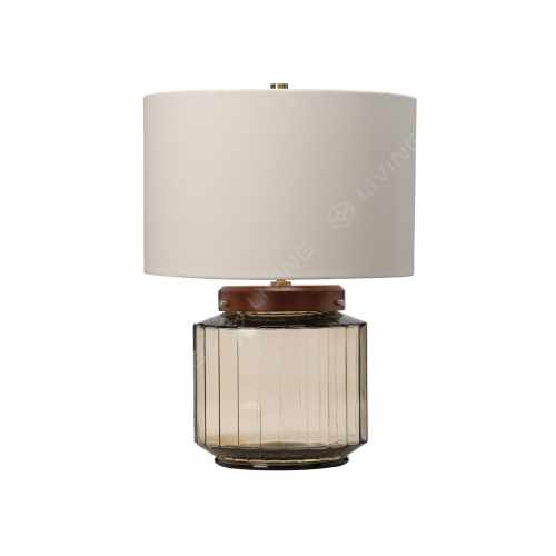 картинка Светильник Elstead Lighting коллекция Luga, арт. LUGA-TL-SMOKE от LIVING