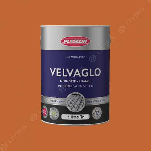картинка Краска Plascon VELVAGLO цвет Goose Bill арт.O6-C1-1 от LIVING