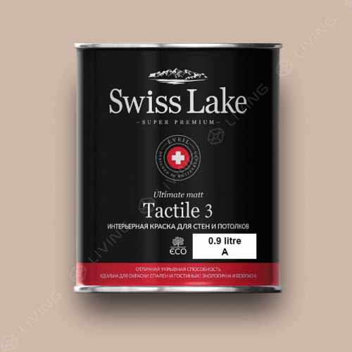 картинка Краска Swiss Lake Tactile 3 цвет soymilk №791 от LIVING