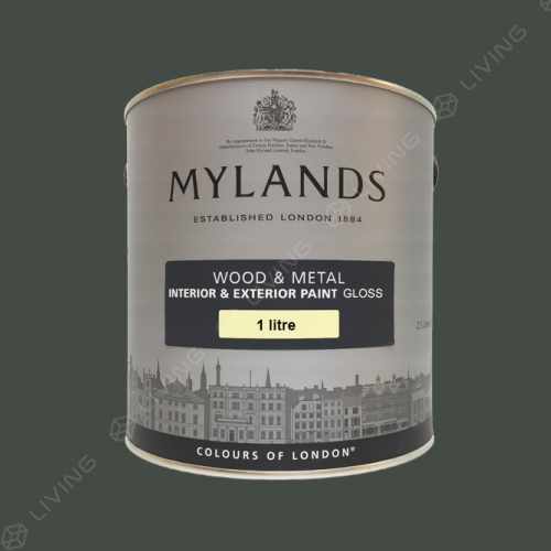 картинка Краска Mylands Wood&metal Gloss цвет Oratory №237 от LIVING