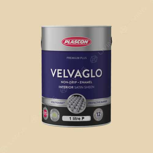 картинка Краска Plascon VELVAGLO цвет Cream of Asparagus арт.Y6-B2-1 от LIVING