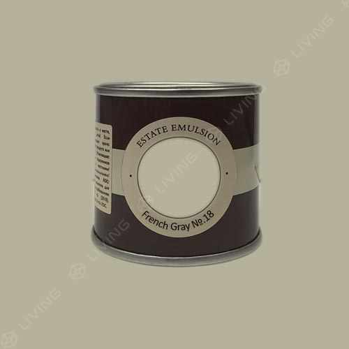 картинка Краска Farrow&Ball Estate Emulsion цвет French Gray №18 от LIVING