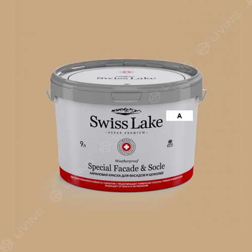 картинка Краска Swiss Lake Special Faсade & Socle цвет alchemy №867 от LIVING