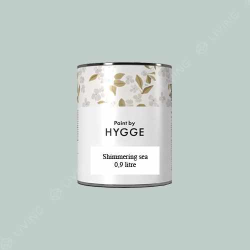 картинка Краска Hygge Shimmering sea цвет Delicate Sage HG04-015 от LIVING