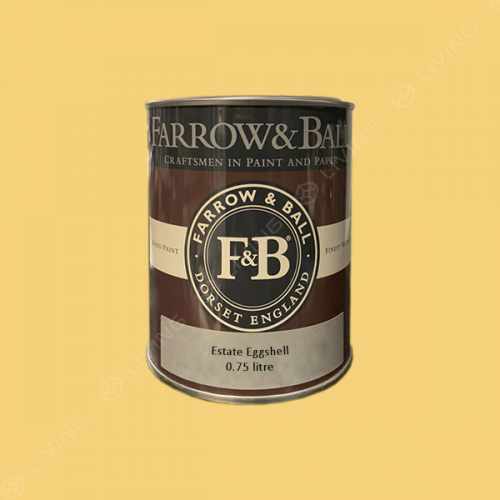 картинка Краска Farrow&Ball Estate Eggshell цвет Citron №74 от LIVING