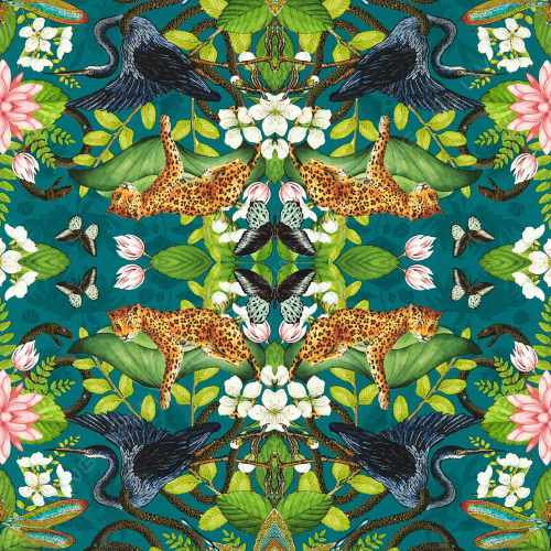 картинка Обои Clarke & Clarke, коллекция Botanical Wonders Wallpaper, арт. W0136/03, Великобритания от LIVING