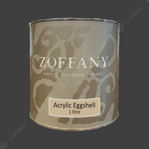 картинка Краска ZOFFANY Acrylic Eggshell цвет VINE BLACK от LIVING