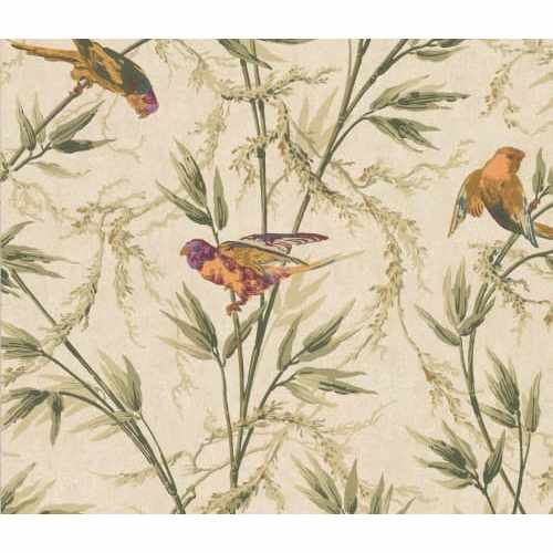 картинка Флизелиновые обои Little Greene, коллекция London Wallpapers IV, арт. 0251GOSTABL, Великобритания от LIVING