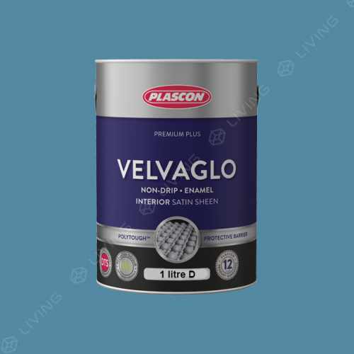 картинка Краска Plascon VELVAGLO цвет Providence арт.B5-C1-3 от LIVING