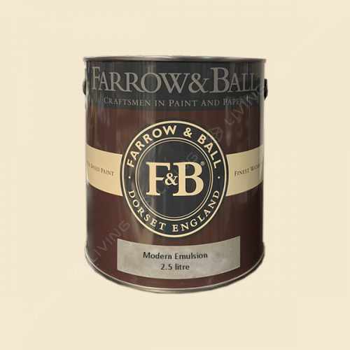 картинка Краска Farrow&Ball Modern Emulsion цвет New White №59 от LIVING