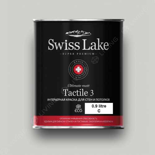 картинка Краска Swiss Lake Tactile 3 цвет murmur №2760 от LIVING