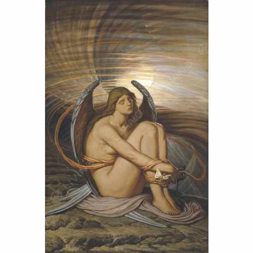 Фреска Affresco, коллекция Фрески и фотообои, арт. Elihu Vedder Soul in Bondage Россия
