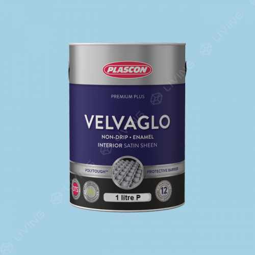 картинка Краска Plascon VELVAGLO цвет Blue Grace арт.B4-B2-1-1 от LIVING