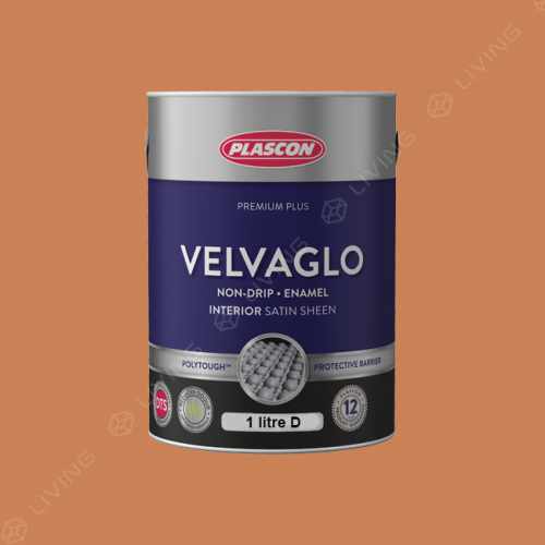 картинка Краска Plascon VELVAGLO цвет Peanuts арт.O7-C1-2 от LIVING