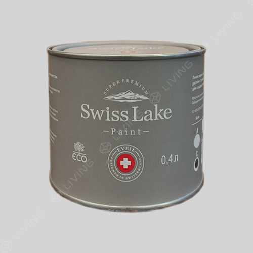 картинка Краска Swiss Lake Wall Comfort 7 цвет ice castles №2774 от LIVING