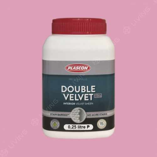 картинка Краска Plascon DOUBLE VELVET цвет Rose Dawn арт.R1-B1-4 от LIVING