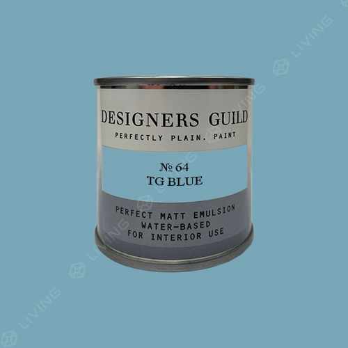 картинка Краска Designers Guild Perfect Matt Emulsion цвет TG BLUE №64 от LIVING