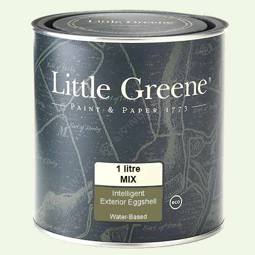 картинка Краска Little Greene Intelligent Exterior Eggshell цвет Pique №299 от LIVING
