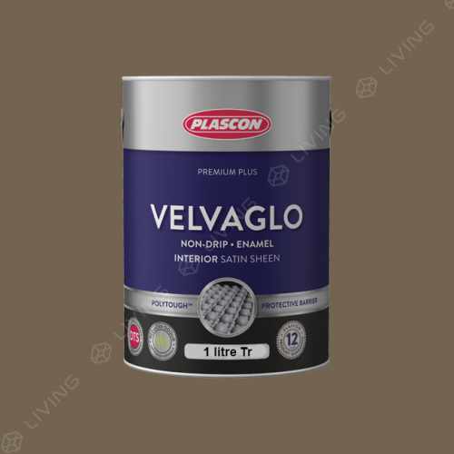 картинка Краска Plascon VELVAGLO цвет Petrified Forest арт.Y5-E1-2 от LIVING